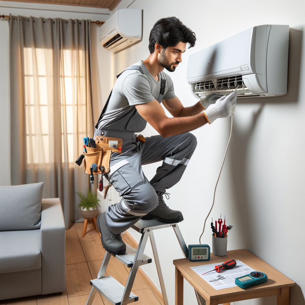Manutenção de climatização comercial e ar-condicionado